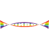 Rainbow flag Variation