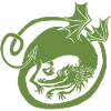Drache (hellgrün)