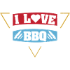 I LOVE BBQ BARBECUE