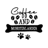 Café et Munsterlander