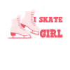 Ice skating