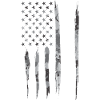 Enseignant - Drapeau américain