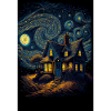 House Starry Night