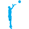 Basketball players