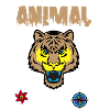 tiger face drawing