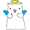 Mischievous angel