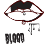 piercing & blood