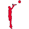Basketball players