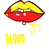 piercing & blood