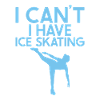 Ice skating