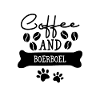 Coffee and boerboel