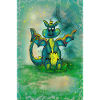 Drache mit Hintergrund