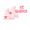 Ice skating
