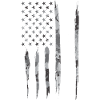 Front Toward Enemy - American Flag