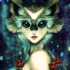 La fille hibou sage et merveilleuse