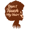 Afro Hair Afro American African Woman