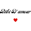 bébé d'amour