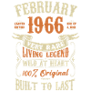 Février 1966 Cadeau d’anniversaire