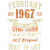 Février 1967 Cadeau d’anniversaire