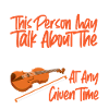 Violoniste Violoniste Avertissement