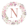 Couronne Monogramme N personnalisable