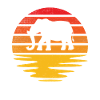 Elephant Retro