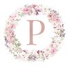 Couronne Monogram P personnalisable