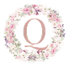 Couronne Monogram Q personnalisable