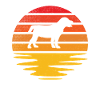 Chien Rétro