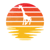 Giraffe Retro