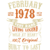 February 1978 Birthday present