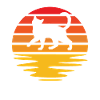 Cat Retro
