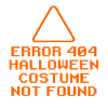 Erreur 404 costume introuvable