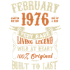 February 1976 Birthday present