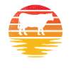 Cow Retro