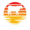 Cow Retro