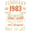 February 1983 Birthday present