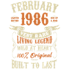 February 1986 Birthday present