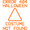 Erreur 404 costume introuvable