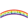 Rainbow Rainbow Peace will win