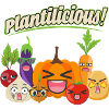 Plantilicious Vegetables Ironic Hobby Gardening