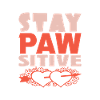 STAY PAW SITIVE HEART