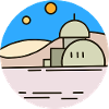 planète désertique