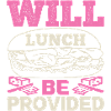 WILL LUNCH BE PROVIDED DOG