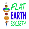 FLAT EARTH Society Retro Flat Earther Designs