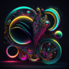 Abstract Neon Art1