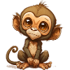 cute monkey