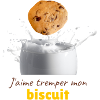 J'aime tremper mon biscuit