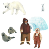 Eskimo family