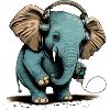 elephant headphones